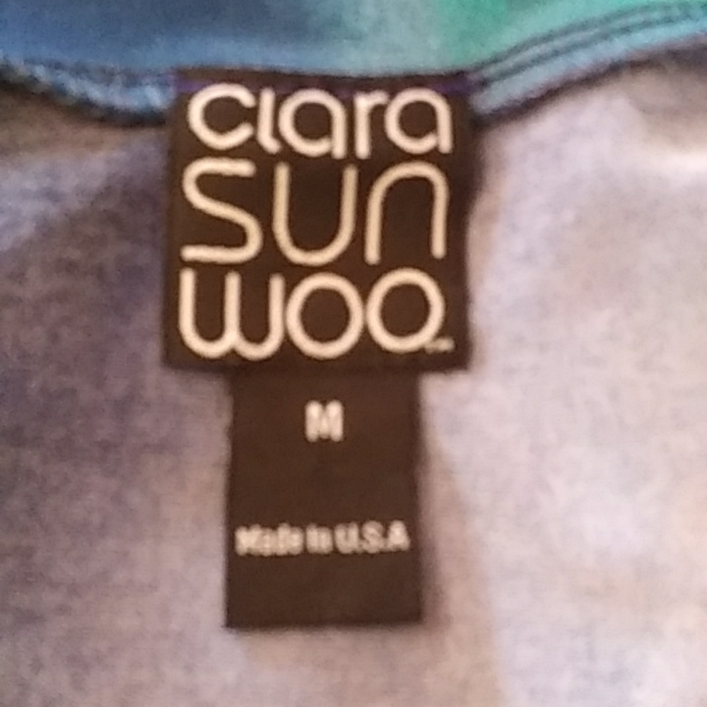 Ciara Sun Woo Assymetrical Cold Shoulder Dress/ Top. - Picture 6 of 7